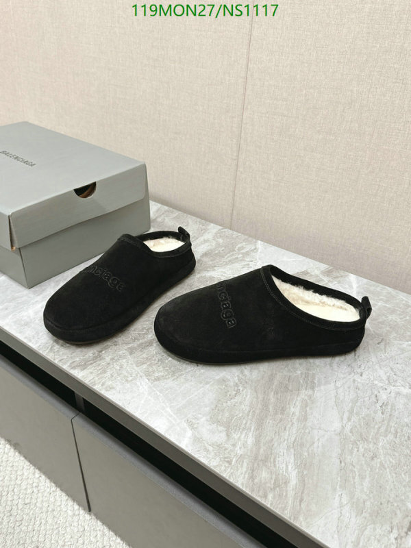 Balenciaga-Women Shoes Code: NS1117 $: 119USD
