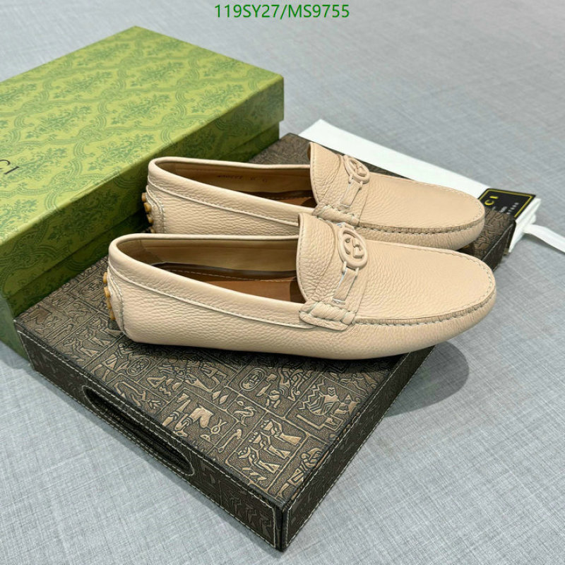 Gucci-Men shoes Code: MS9755 $: 119USD