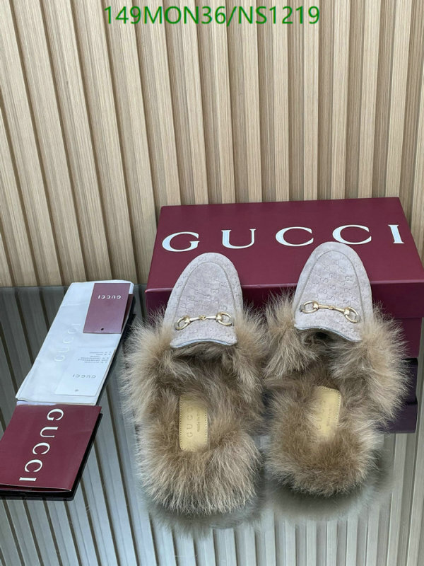 Gucci-Women Shoes Code: NS1219 $: 149USD