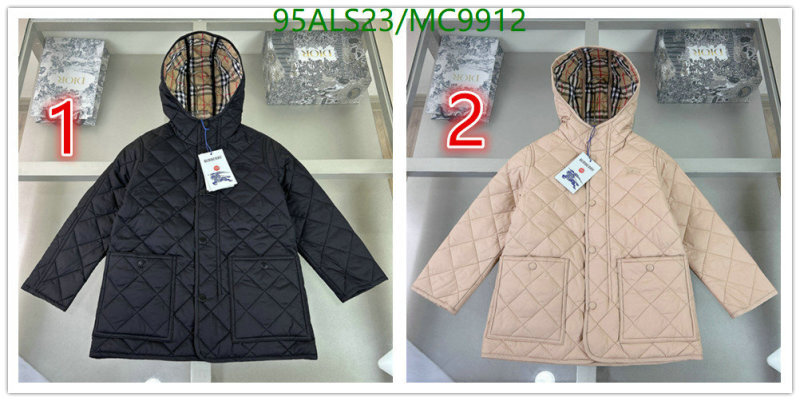 Burberry-Kids Clothing Code: MC9912 $: 95USD