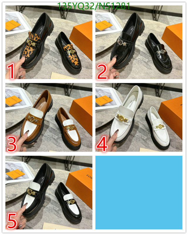 LV-Women Shoes Code: NS1281 $: 135USD