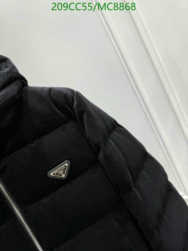 Prada-Down jacket Women Code: MC8868 $: 209USD