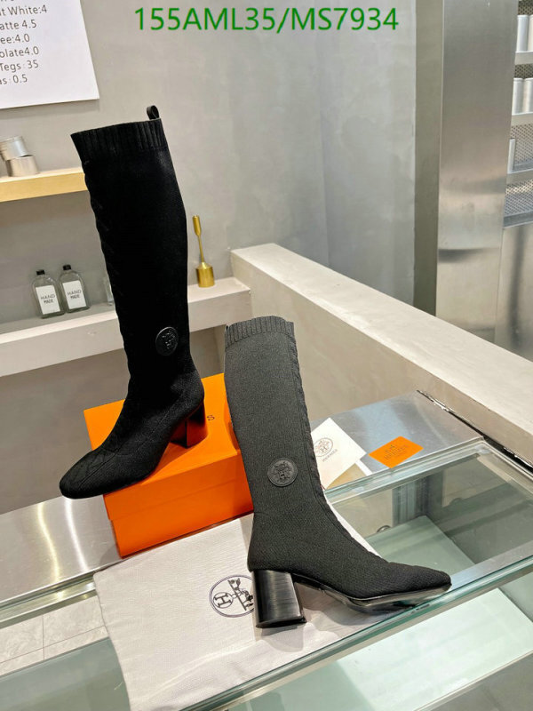 Hermes-Women Shoes Code: MS7934 $: 155USD