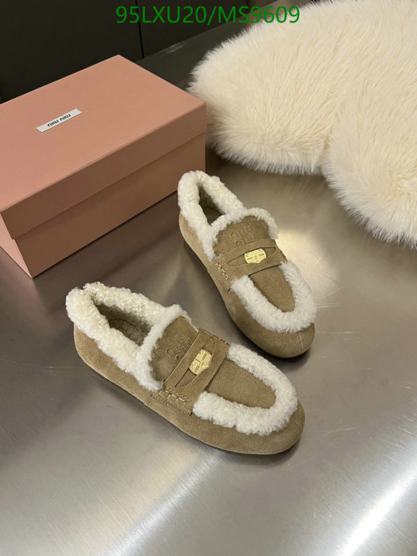 Miu Miu-Women Shoes Code: MS9609 $: 95USD