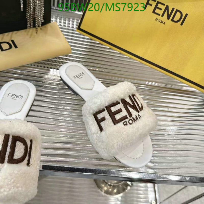 Fendi-Women Shoes Code: MS7923 $: 95USD
