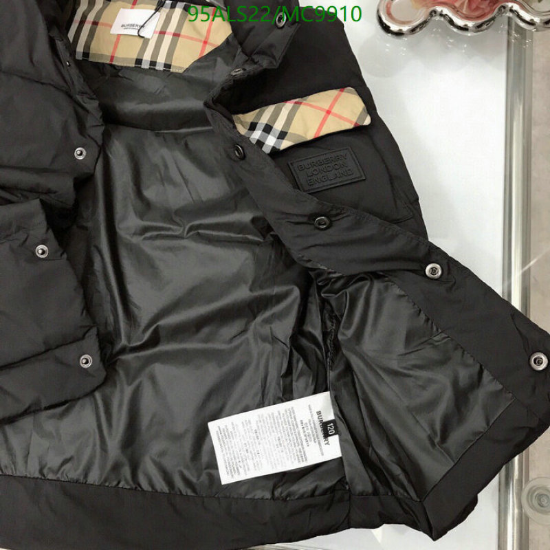 Burberry-Kids Clothing Code: MC9910 $: 95USD