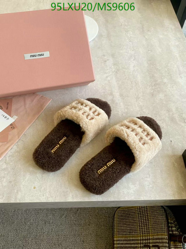 Miu Miu-Women Shoes Code: MS9606 $: 95USD