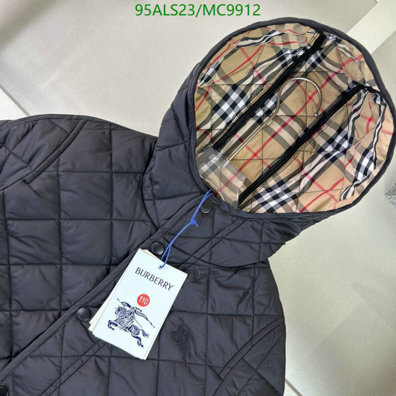 Burberry-Kids Clothing Code: MC9912 $: 95USD