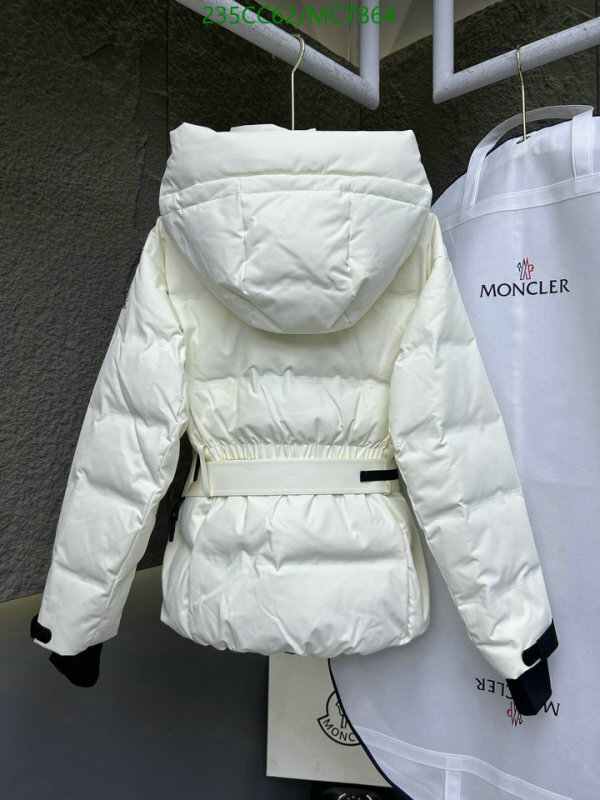 Moncler-Down jacket Women Code: MC7864 $: 235USD