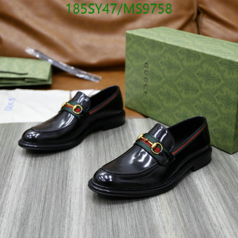 Gucci-Men shoes Code: MS9758 $: 185USD