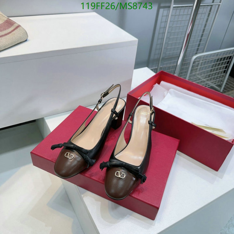 Valentino-Women Shoes Code: MS8743 $: 119USD