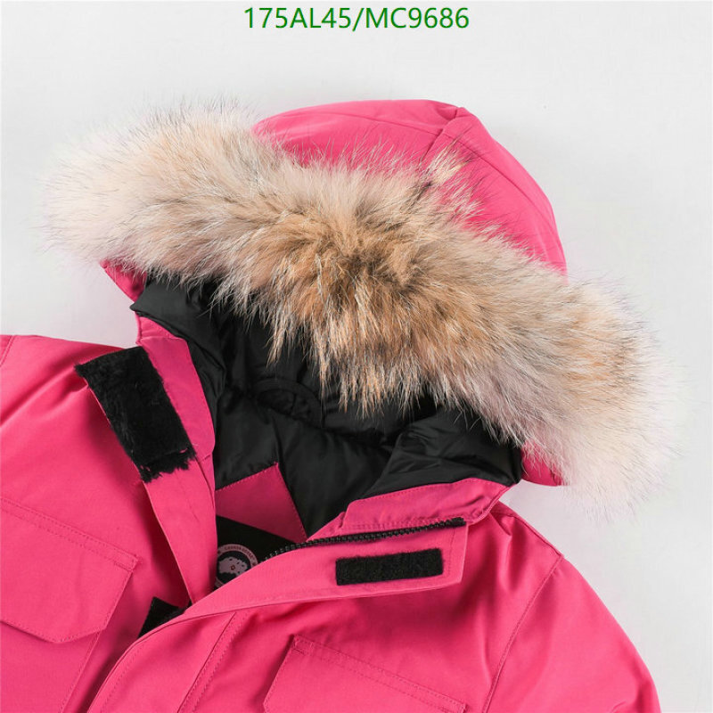 Canada Goose-Kids Clothing Code: MC9686 $: 175USD