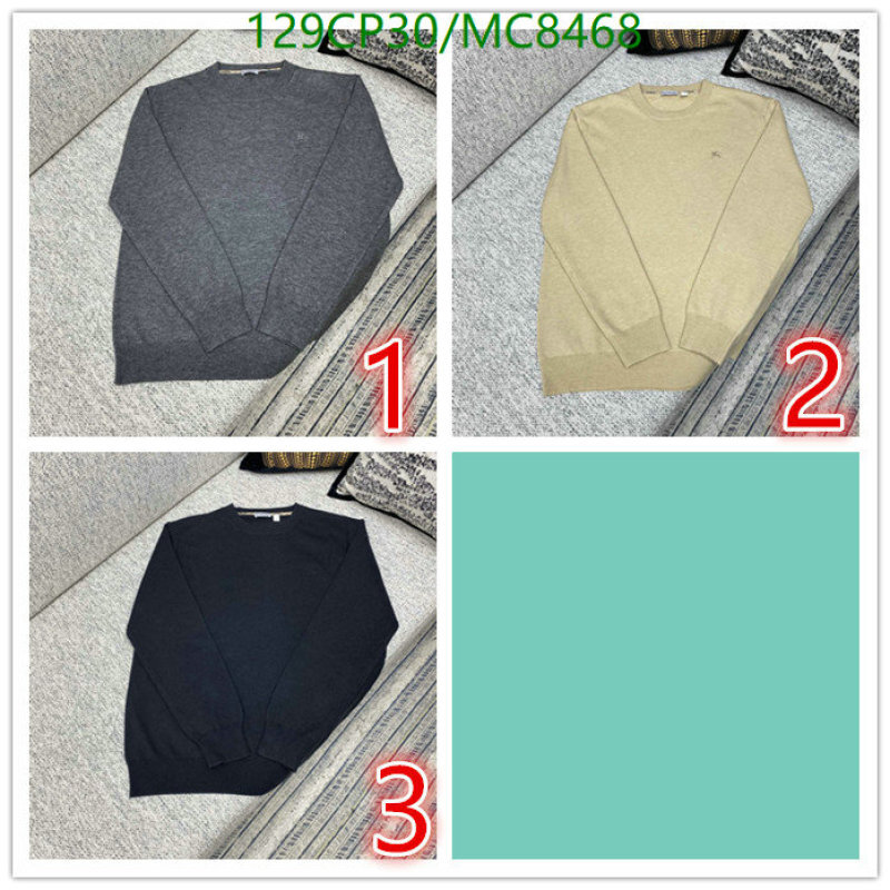 Burberry-Clothing Code: MC8468 $: 129USD