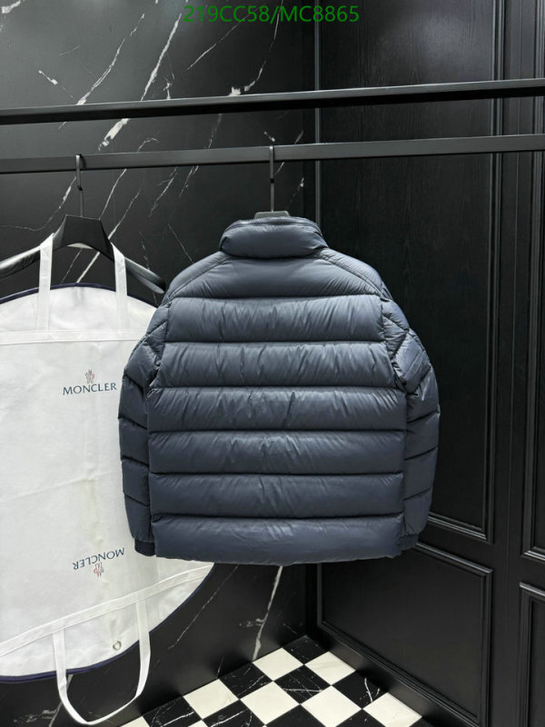 Moncler-Down jacket Women Code: MC8865 $: 219USD