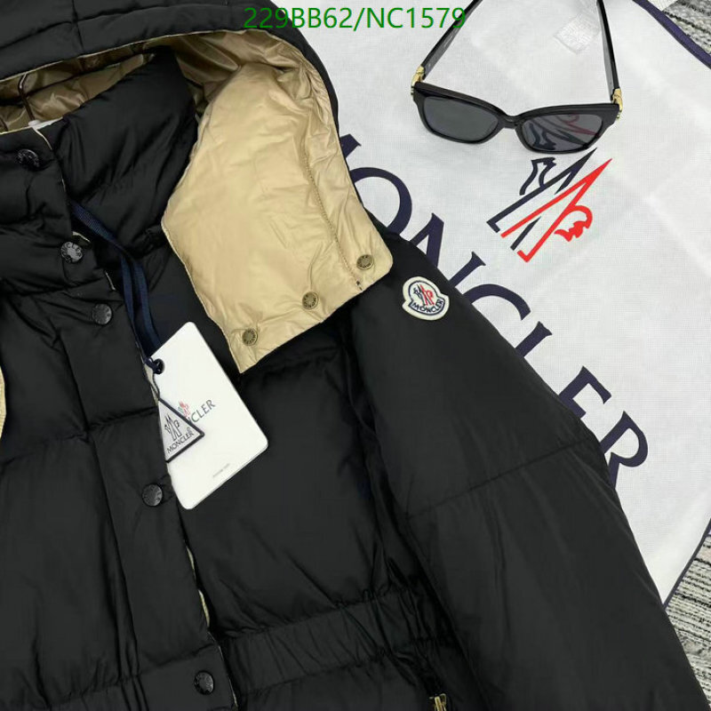 Moncler-Down jacket Women Code: NC1579 $: 229USD