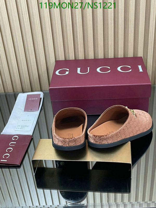 Gucci-Women Shoes Code: NS1221 $: 119USD