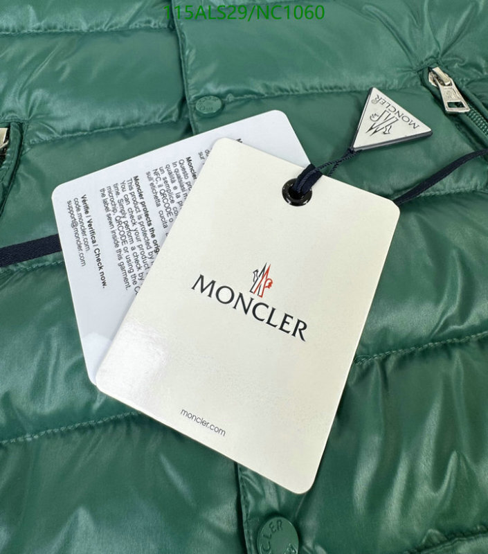 Moncler-Kids Clothing Code: NC1060 $: 115USD