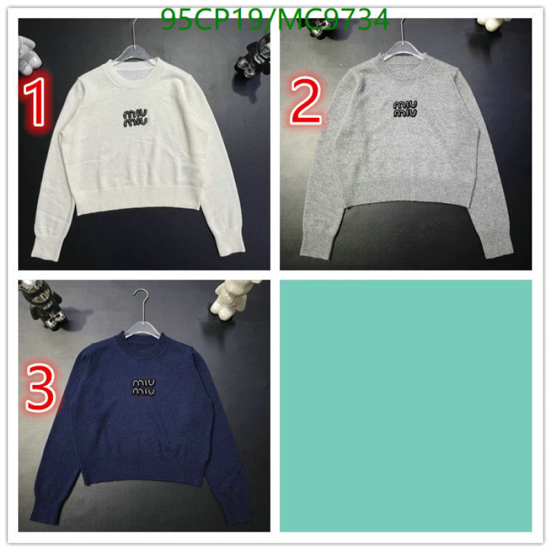 MIUMIU-Clothing Code: MC9734 $: 95USD