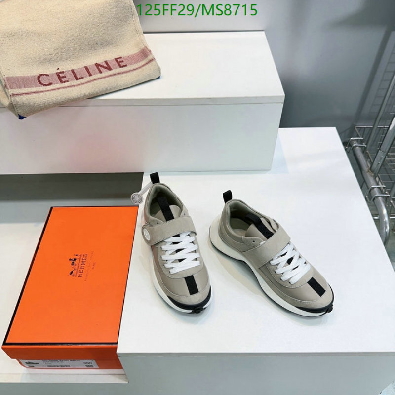 Hermes-Women Shoes Code: MS8715 $: 125USD