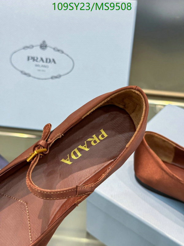 Prada-Women Shoes Code: MS9508 $: 109USD