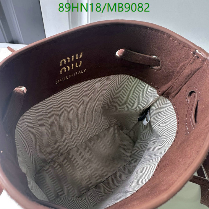Miu Miu-Bag-4A Quality Code: MB9082 $: 89USD