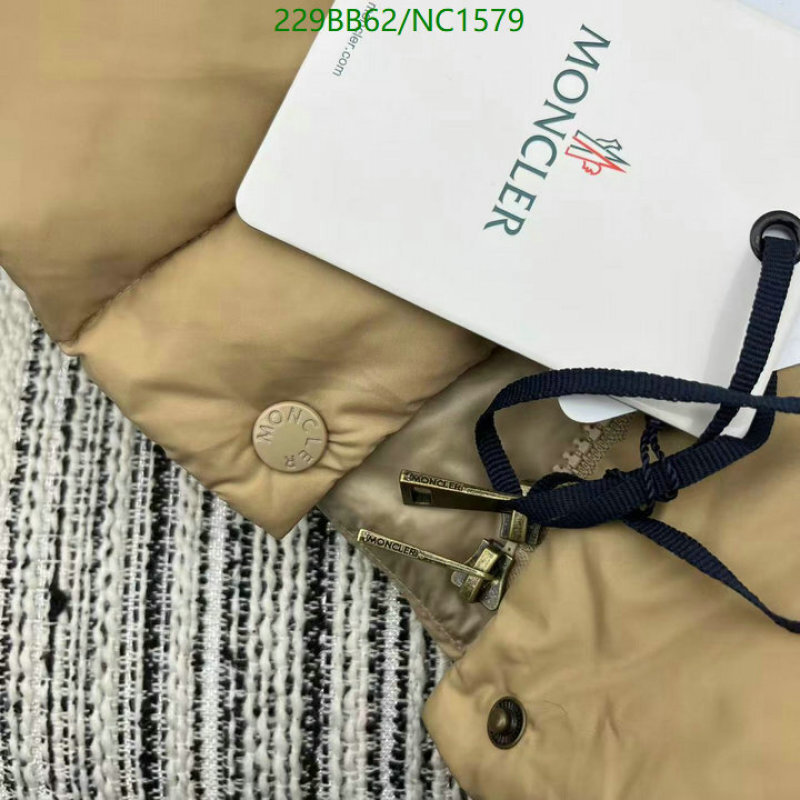 Moncler-Down jacket Women Code: NC1579 $: 229USD