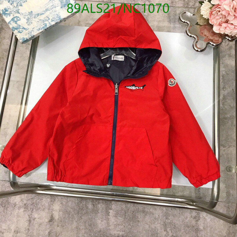 Moncler-Kids Clothing Code: NC1070 $: 89USD