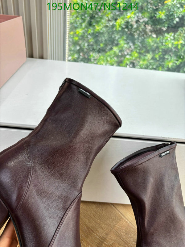 Miu Miu-Women Shoes Code: NS1244 $: 195USD