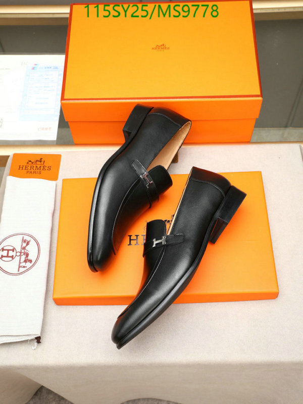 Hermes-Men shoes Code: MS9778 $: 115USD