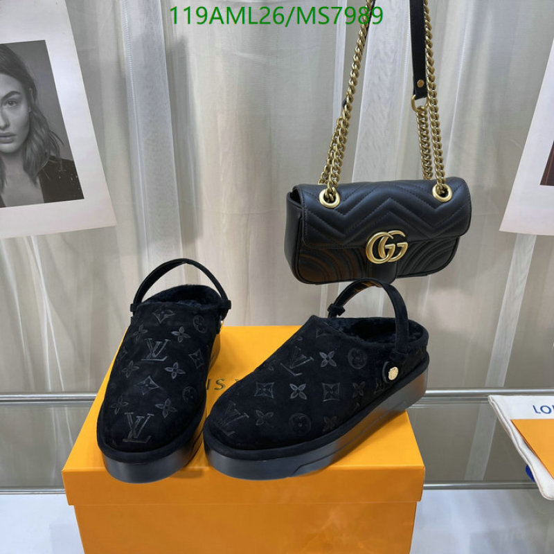 LV-Women Shoes Code: MS7989 $: 119USD