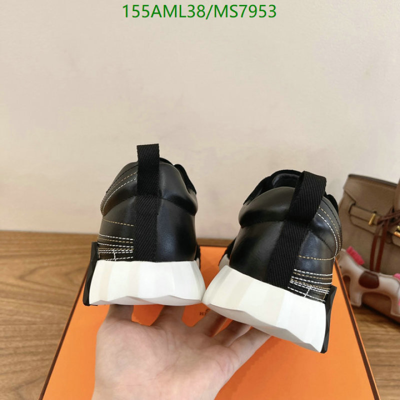 Hermes-Men shoes Code: MS7953 $: 155USD