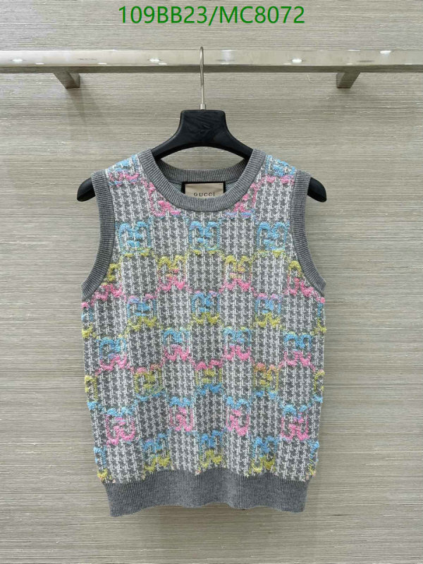 Gucci-Clothing Code: MC8072 $: 109USD