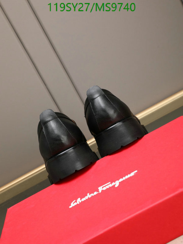 Ferragamo-Men shoes Code: MS9740 $: 119USD
