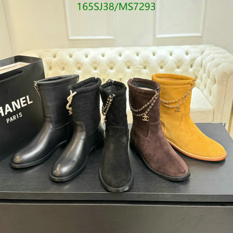 Boots-Women Shoes Code: MS7293 $: 165USD