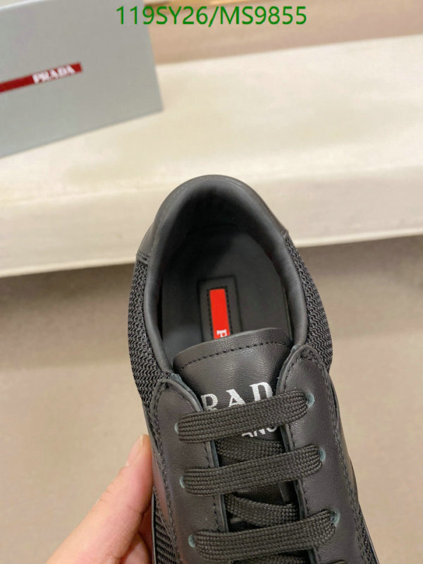 Prada-Men shoes Code: MS9855 $: 119USD