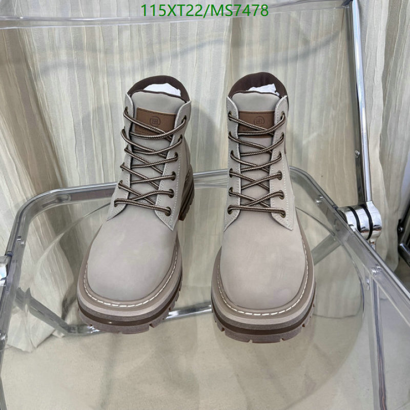 Chrome Hearts-Women Shoes Code: MS7478 $: 115USD
