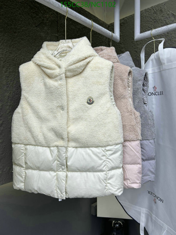 Moncler-Down jacket Women Code: NC1102 $: 155USD