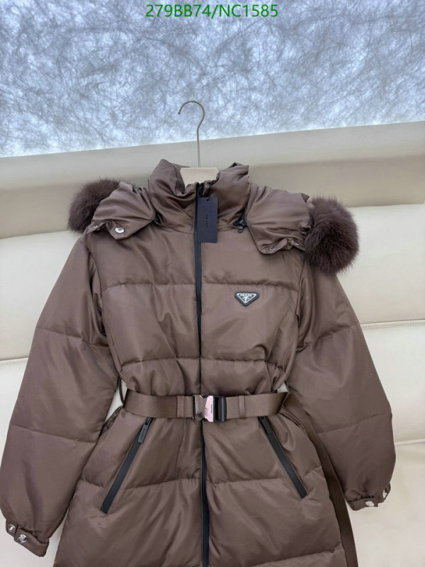 Prada-Down jacket Women Code: NC1585 $: 279USD