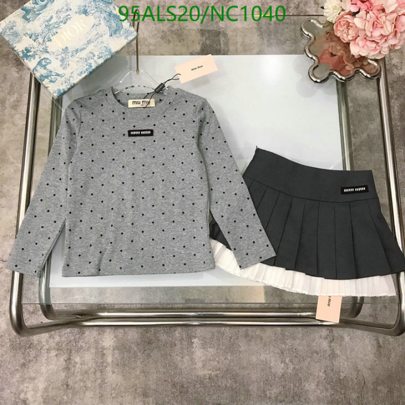 MIUMIU-Kids Clothing Code: NC1040 $: 95USD