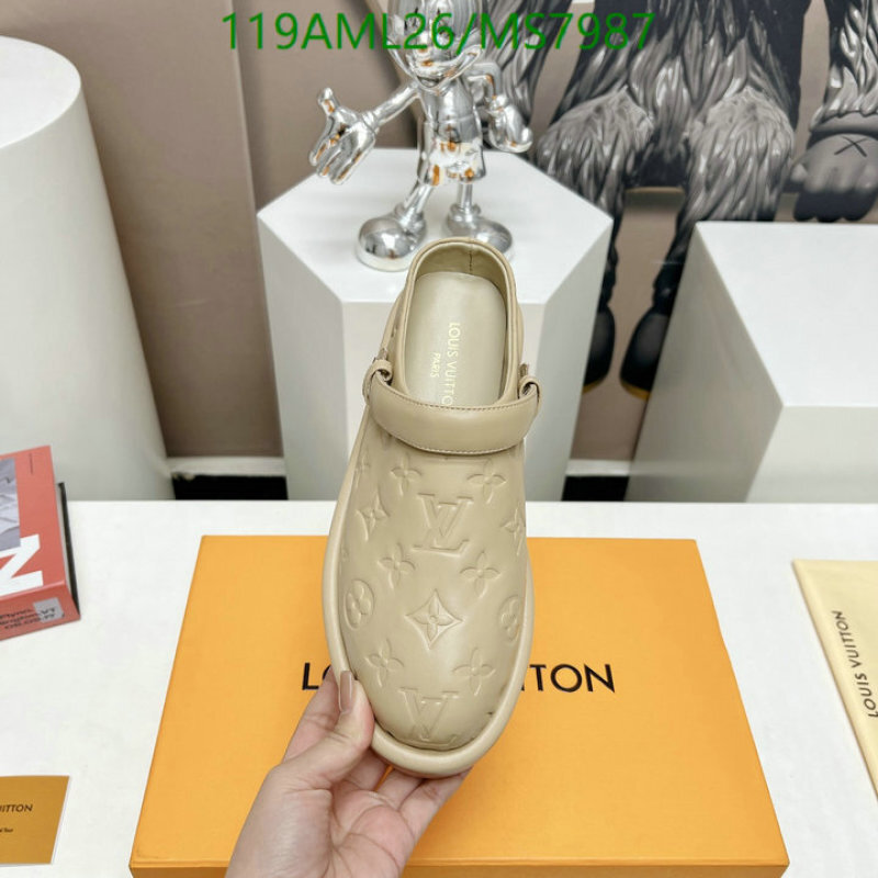 LV-Women Shoes Code: MS7987 $: 119USD