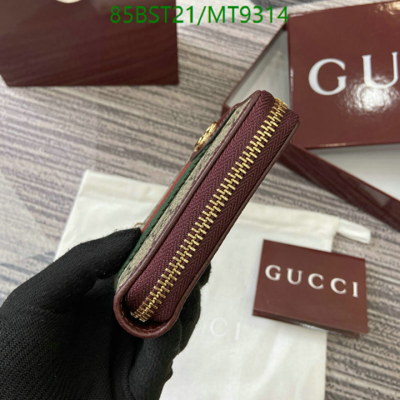 Gucci-Wallet Mirror Quality Code: MT9314 $: 85USD
