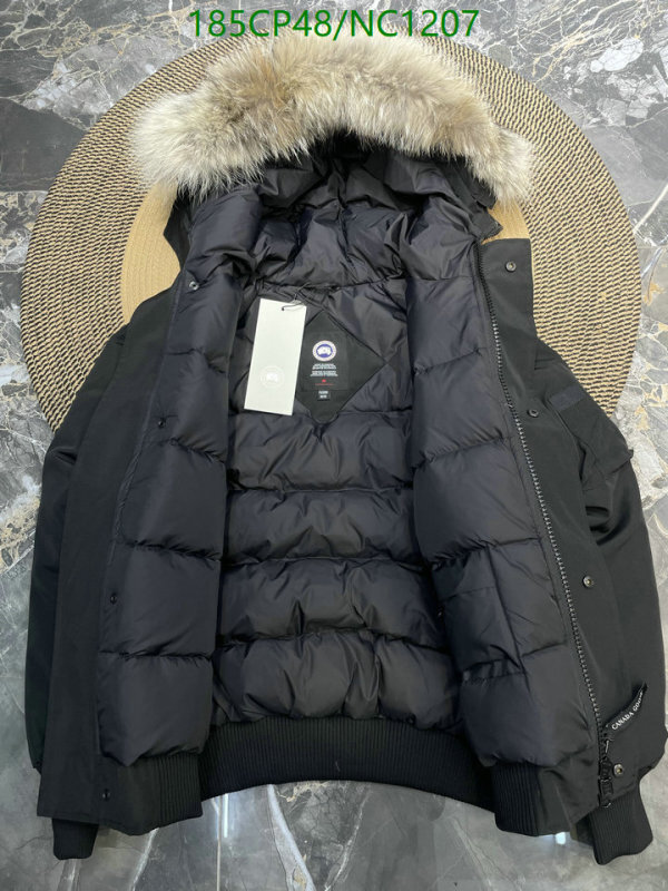 Canada Goose-Down jacket Men Code: NC1207 $: 185USD