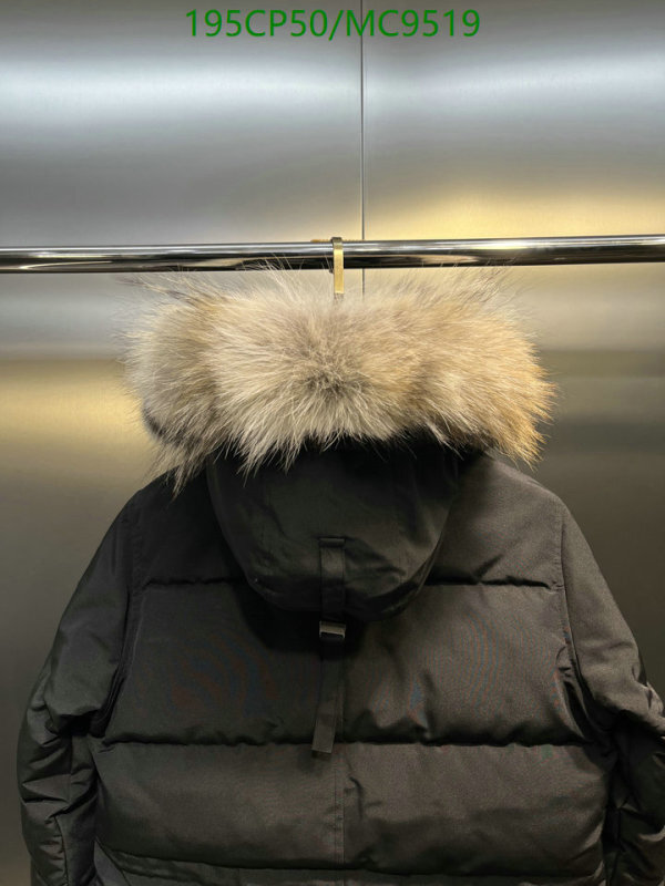 Canada Goose-Down jacket Men Code: MC9519 $: 195USD