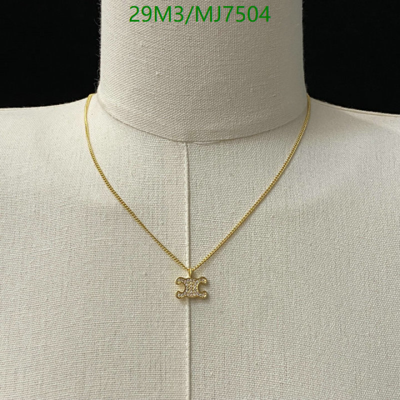 Celine-Jewelry Code: MJ7504 $: 29USD