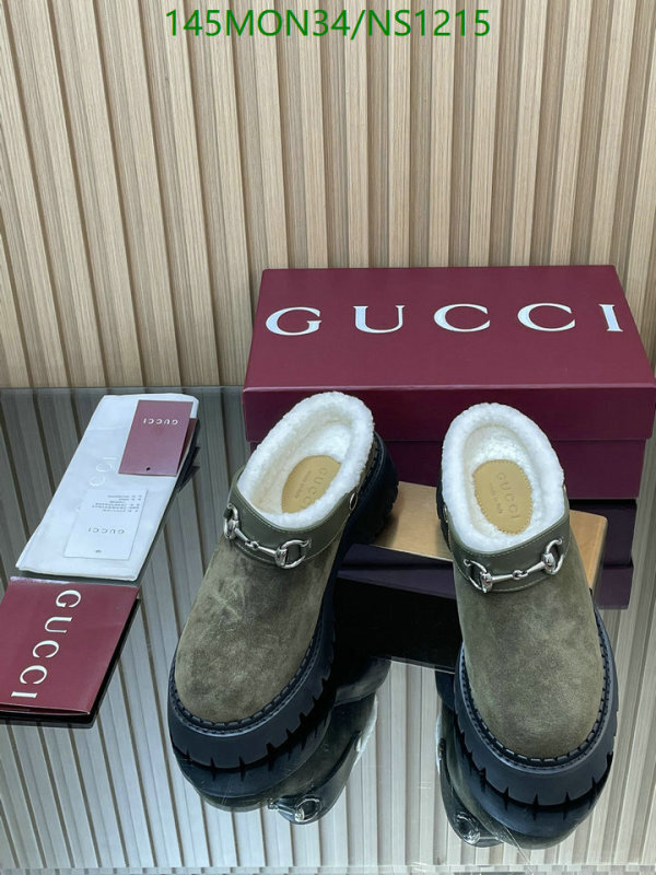 Gucci-Women Shoes Code: NS1215 $: 145USD
