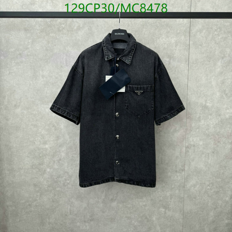 Prada-Clothing Code: MC8478 $: 129USD