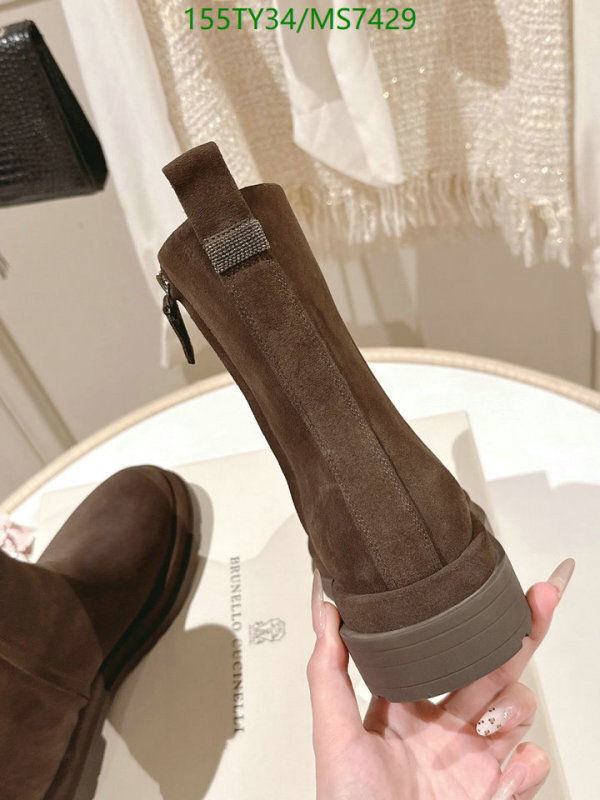 Boots-Women Shoes Code: MS7429 $: 155USD