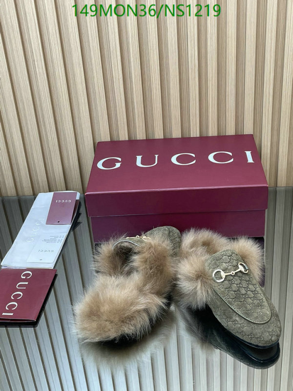 Gucci-Women Shoes Code: NS1219 $: 149USD