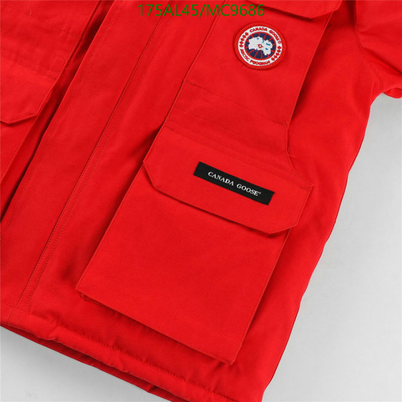 Canada Goose-Kids Clothing Code: MC9686 $: 175USD
