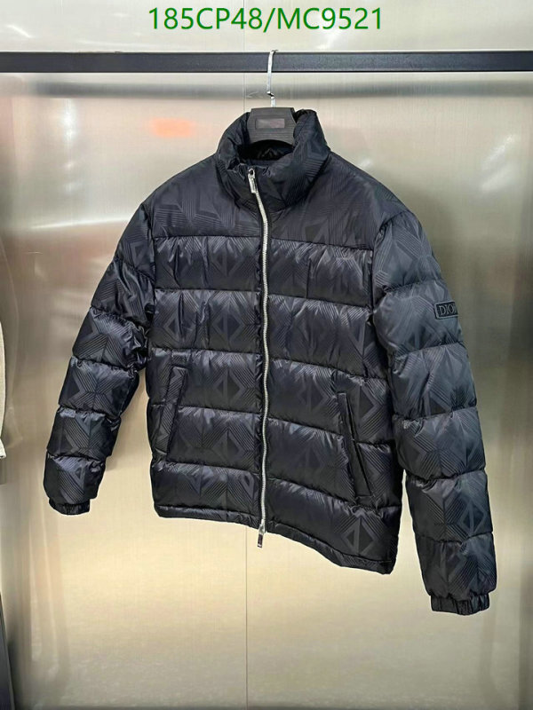 Dior-Down jacket Men Code: MC9521 $: 185USD